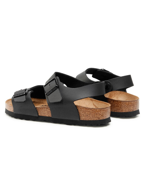 Birkenstock Basutės Birkenstock New York Kids Bs 0187603 Juoda