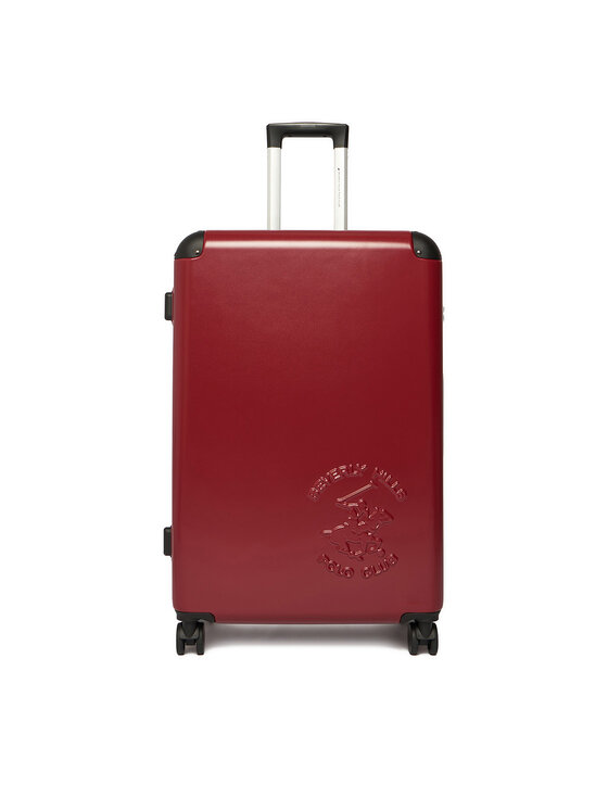 Beverly Hills Polo Club Μεγάλη Βαλίτσα Beverly Hills Polo Club CEO-BHPC-L-010-09-RED Κόκκινο