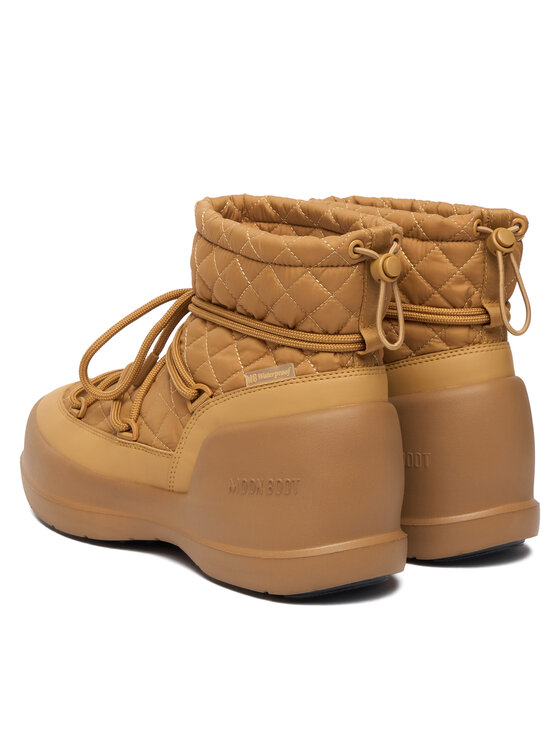Moon Boot Снігоходи Moon Boot Mb Mezzaluna Quilted Mid Wp 80D2500020 Коричневий