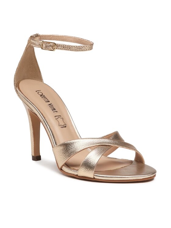 Loretta Vitale Sandale Loretta Vitale 64516 Zlatna