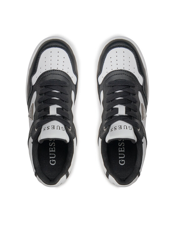 Guess Sneakersy Guess FLJMR4 ELE12 Bílá