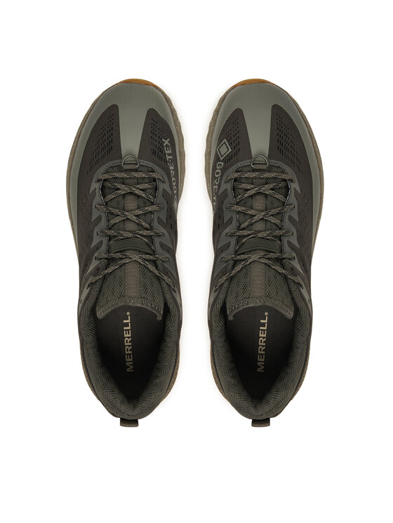 Merrell Sneakersy Merrell Agility Peak 5 Gore-Tex J068701 Khaki