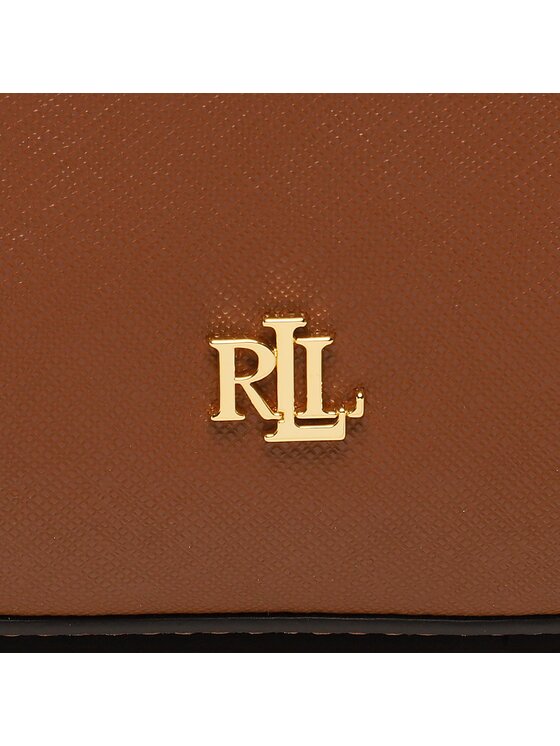 LAUREN RALPH LAUREN Дамска чанта Lauren Ralph Lauren Hanna 37 431898556006 Кафяв