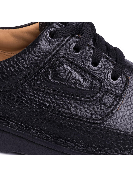 Clarks Обувки Clarks Nature II 261420397 Черен