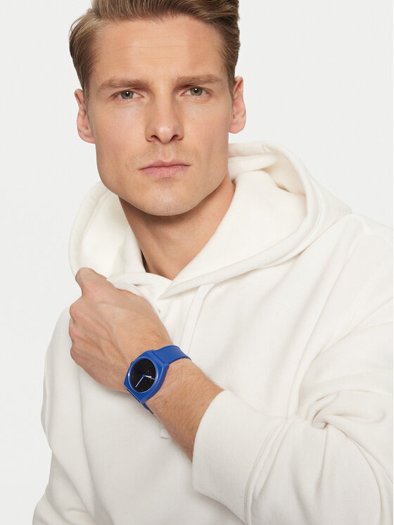 adidas Годинник adidas Project Two AOST24553 Голубий
