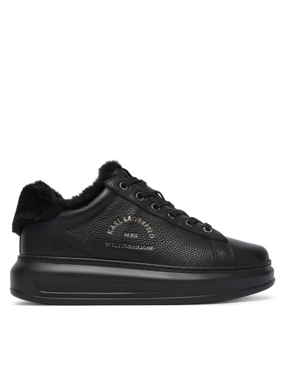 KARL LAGERFELD Снікерcи KARL LAGERFELD Kapri KL62536L Чорний