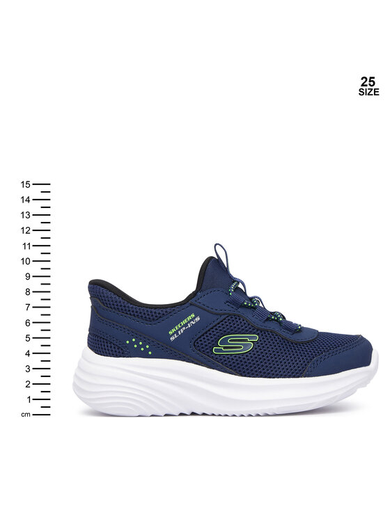 Skechers Sneakersy Skechers Slip-ins: Bounder Pro 404208N Granatowy
