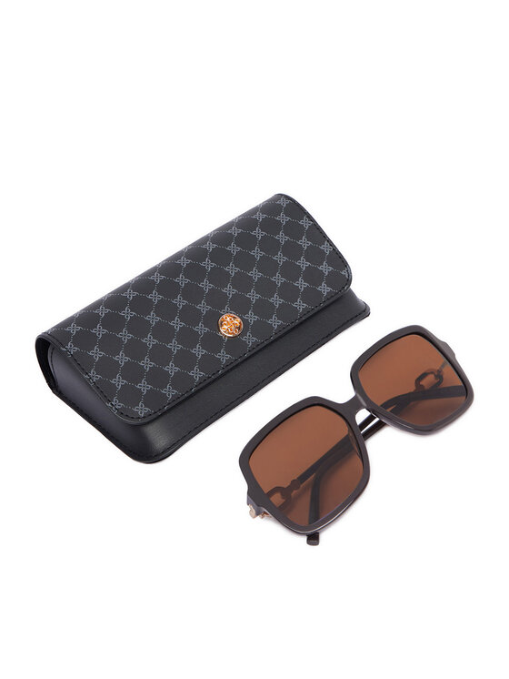 Nine West Сонцезахисні окуляри Nine West CEO-NW6658S Темно-коричневий