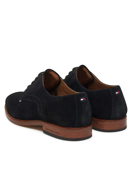 Tommy Hilfiger Poltopánky Tommy Hilfiger Dress FM0FM05725 Čierna