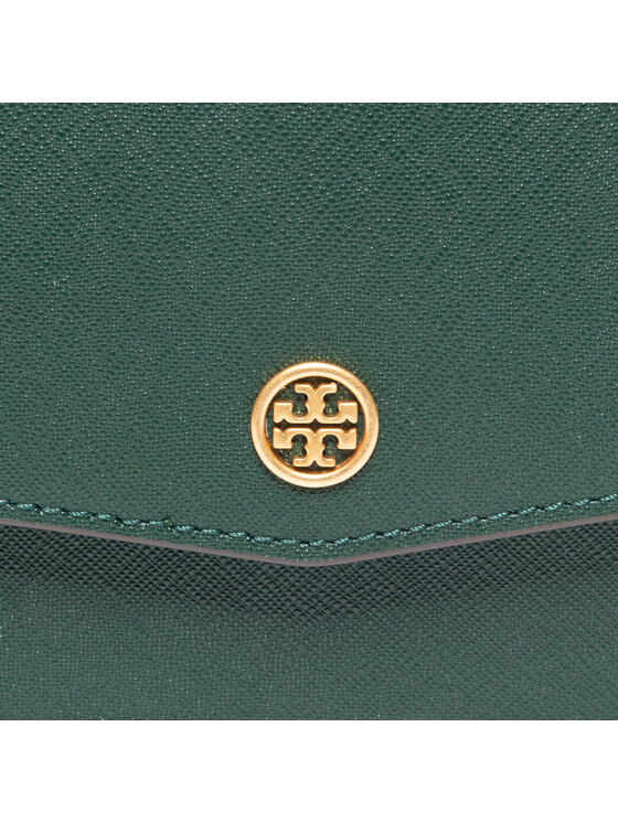 Tory Burch Сумка Tory Burch Robinson Mini Shoulder Bag 75247 Зелений