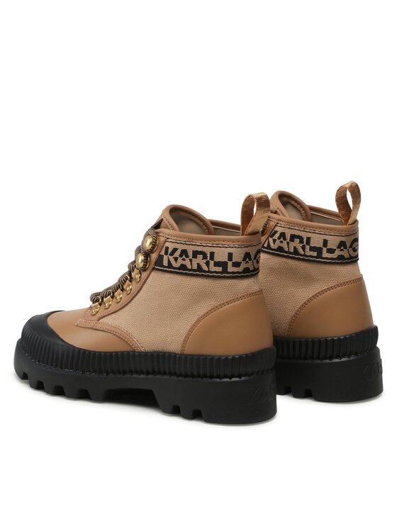 KARL LAGERFELD Черевики туристичні KARL LAGERFELD KL42533 Коричневий