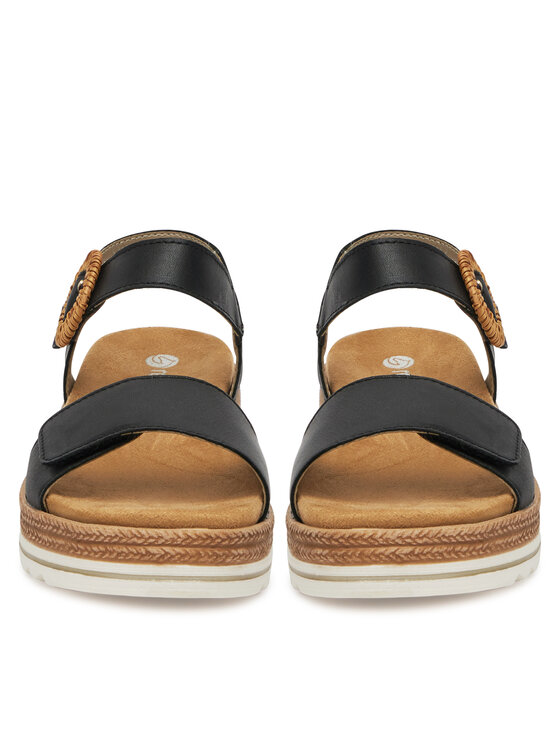 Remonte Sandales Remonte D0Q52-00 Melns