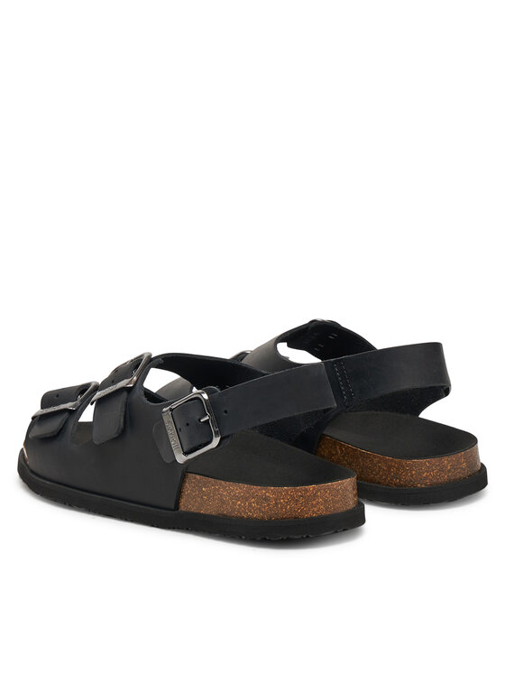 Scholl Sandały Scholl Gaston F31198 Czarny