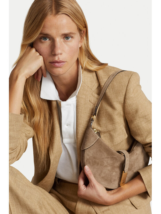 Polo Ralph Lauren Дамска чанта Polo Ralph Lauren 428922880001 Бежов