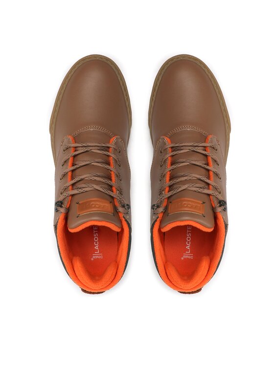 Lacoste Botines planos Lacoste Esparre Chukka 222 1 Cma 744CMA0031524 Marrón