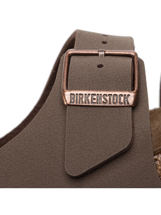 Birkenstock Basutės Birkenstock New York Kids Bs 0087783 D Ruda