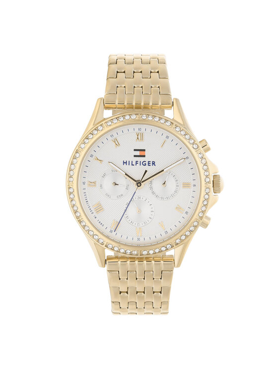 Tommy Hilfiger Ročna ura Tommy Hilfiger Ari 1782142 Zlata