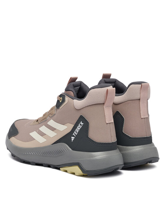 adidas Παπούτσια πεζοπορίας adidas Terrex Anylander Mid Rain.Rdy Hiking Shoes KJ0866 Καφέ