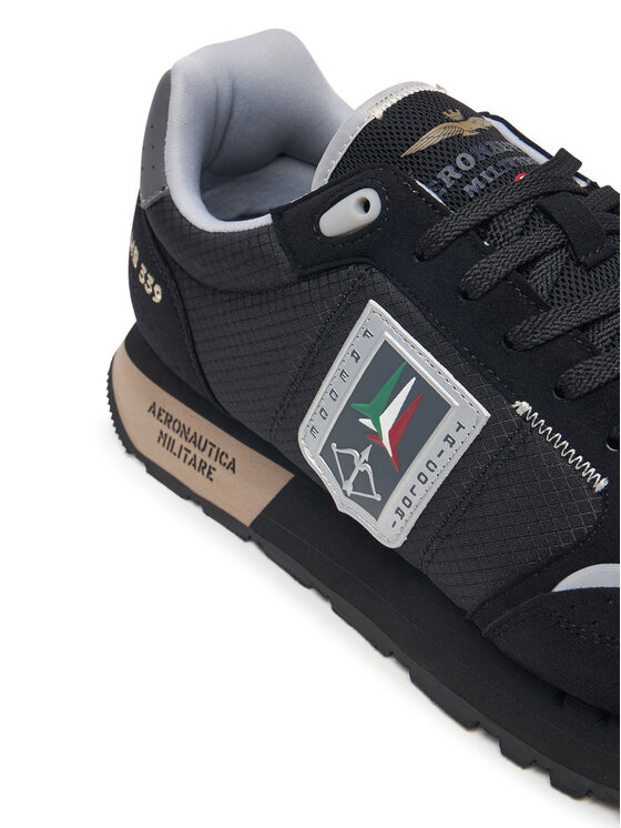 Aeronautica Militare Снікерcи Aeronautica Militare 262SC0292UCT04393 Чорний