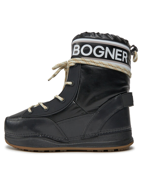 Bogner Cizme de zăpadă Bogner La Plagne 1 G 32347004 Negru