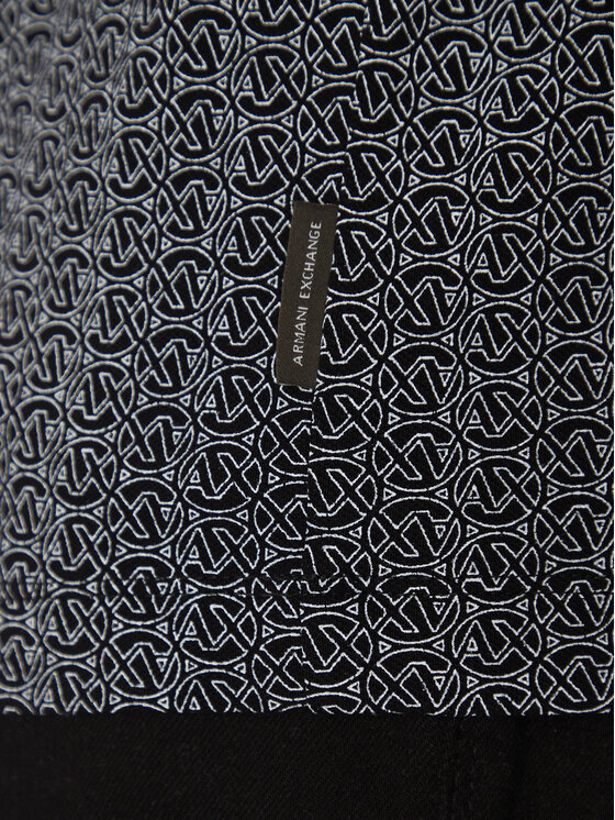 Armani Exchange Armani Exchange Поло XM000736 AF10819 FC012 Сірий Regular Fit