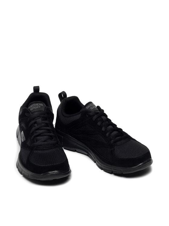 Skechers Снікерcи Skechers Ezdez 52748/BBK Чорний