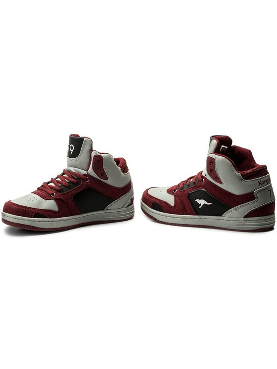 KangaRoos Снікерcи KangaRoos K-BasketLED II 18127 000 6046 Бордовий