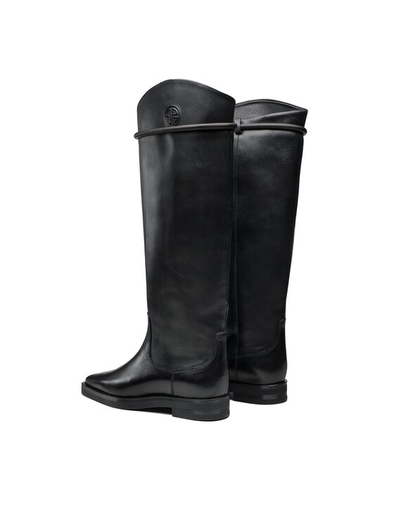 GINO ROSSI Чоботи Gino Rossi 222FW130 Чорний