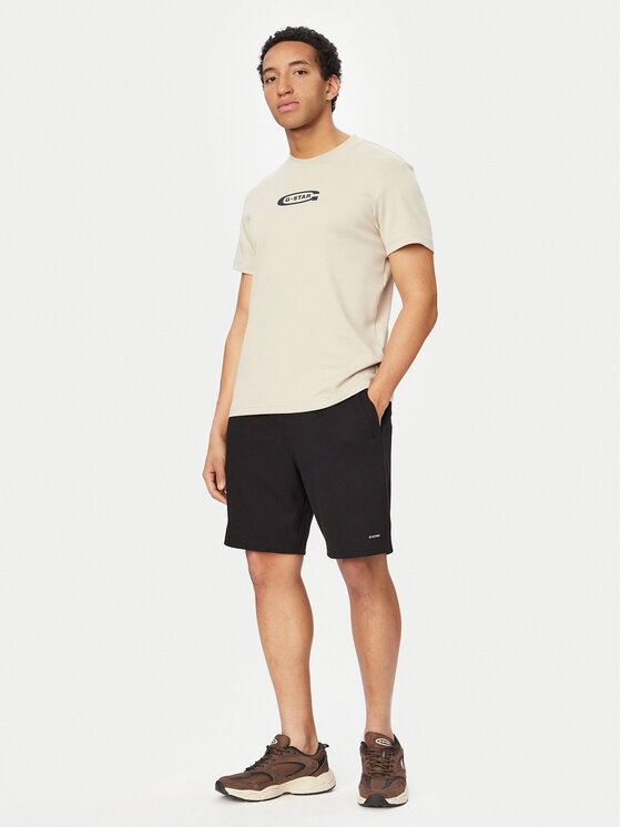 G-STAR G-Star Raw Sportske kratke hlače D29112-E383 Crna Slim Fit