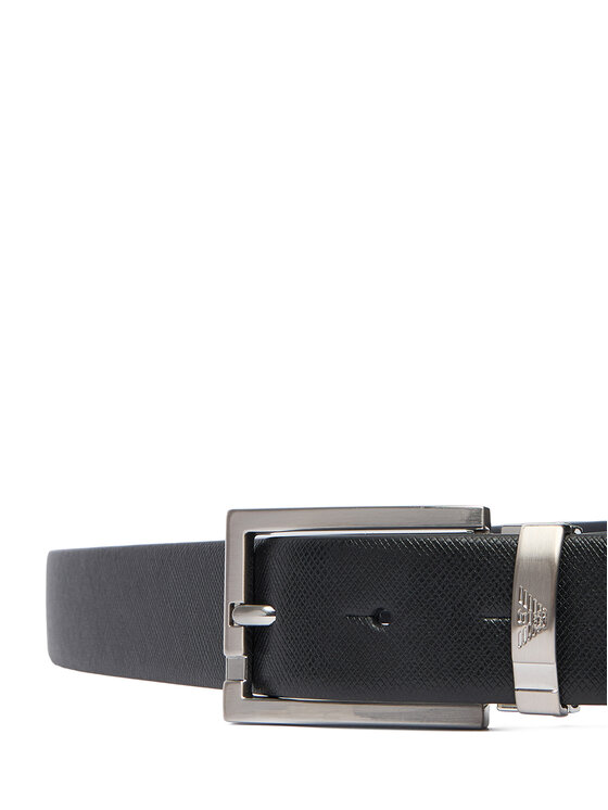 Emporio Armani Чоловічий ремінь Emporio Armani Y4S498 YLP4E 81519 Чорний