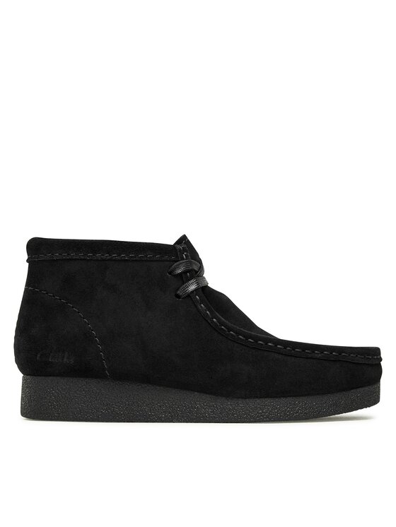 Clarks Черевики Clarks WallabeeEvoBt 261747434 Чорний