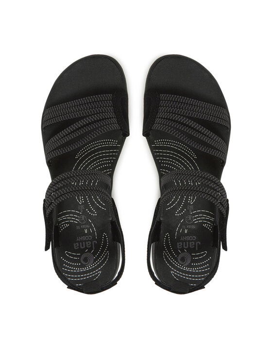Jana Sandale Jana 8-28761-44 Negru