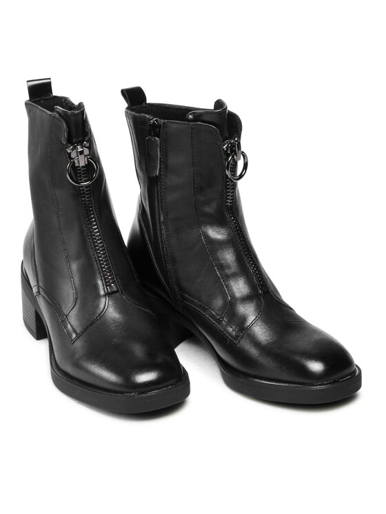 Tamaris Polokozačky Tamaris 1-25388-27 Černá