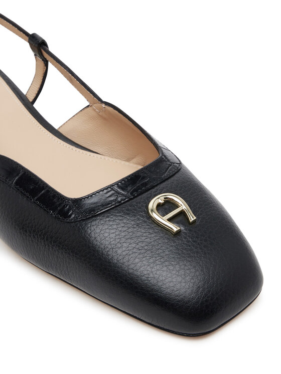 Aigner Балетки Aigner Fashion Saskia 18A 1251090 Чорний