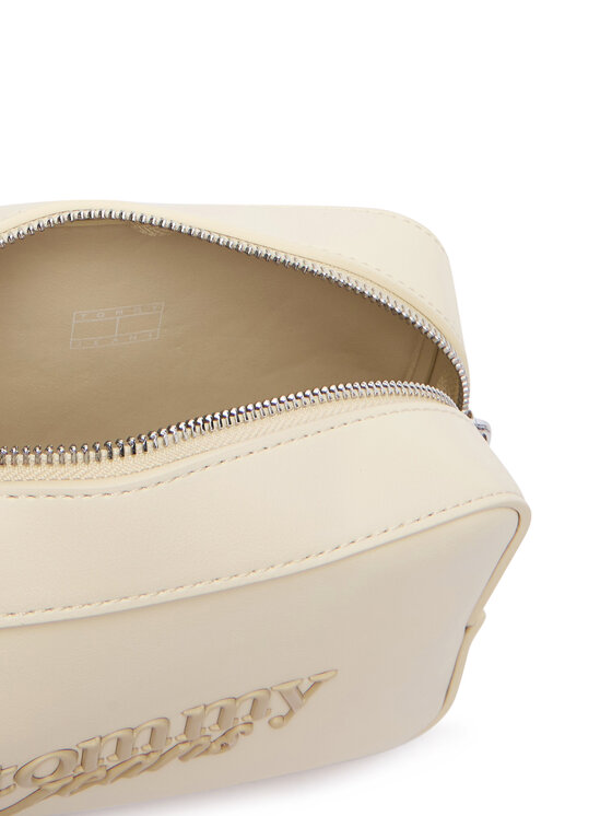 Tommy Jeans Ročna torba Tommy Jeans Tjw Must Camera Bag AW0AW18451 Kremna