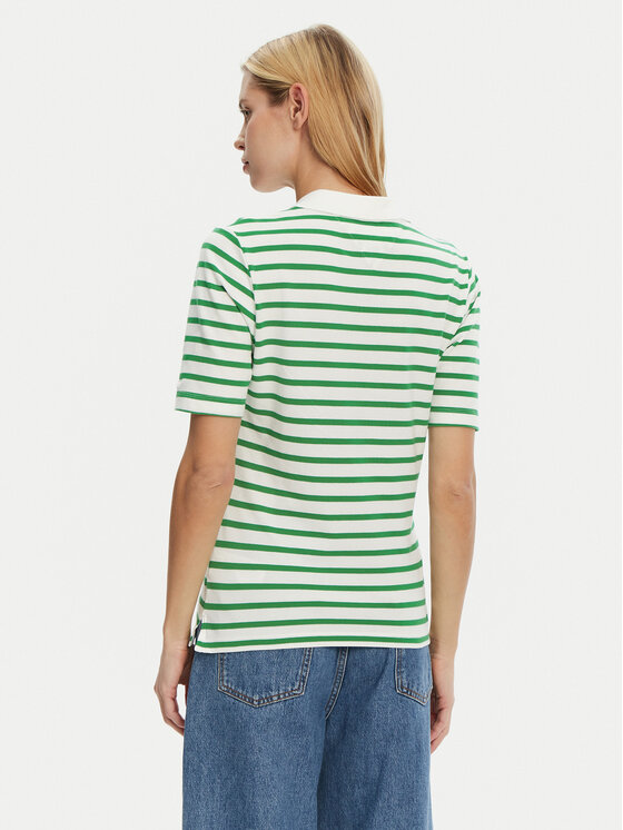Tommy Hilfiger Tommy Hilfiger Polo 1985 WW0WW43224 Verde Regular Fit