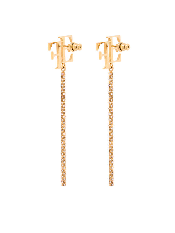Elisabetta Franchi Ausskari Elisabetta Franchi OR-49A-66E2-V270 Zelta