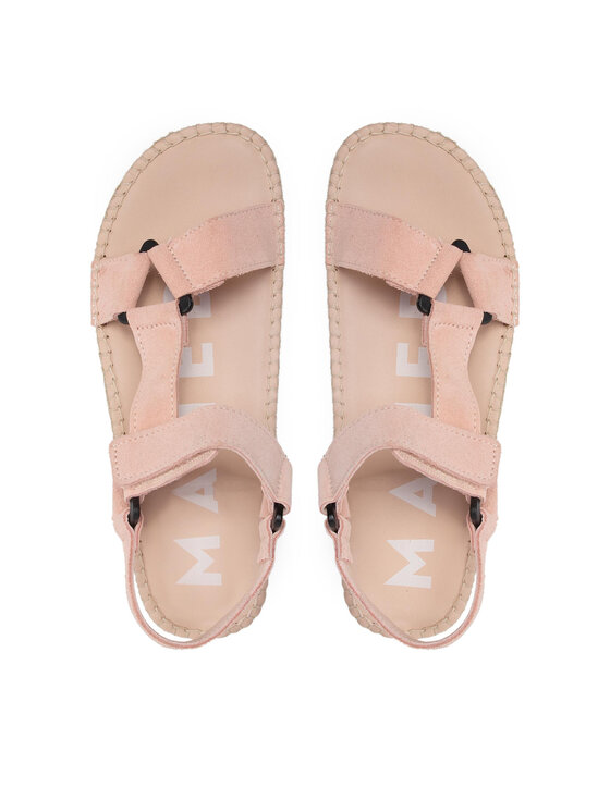 Manebi Espadrilky Manebi Hiking Sandals W 1.4 JH Růžová