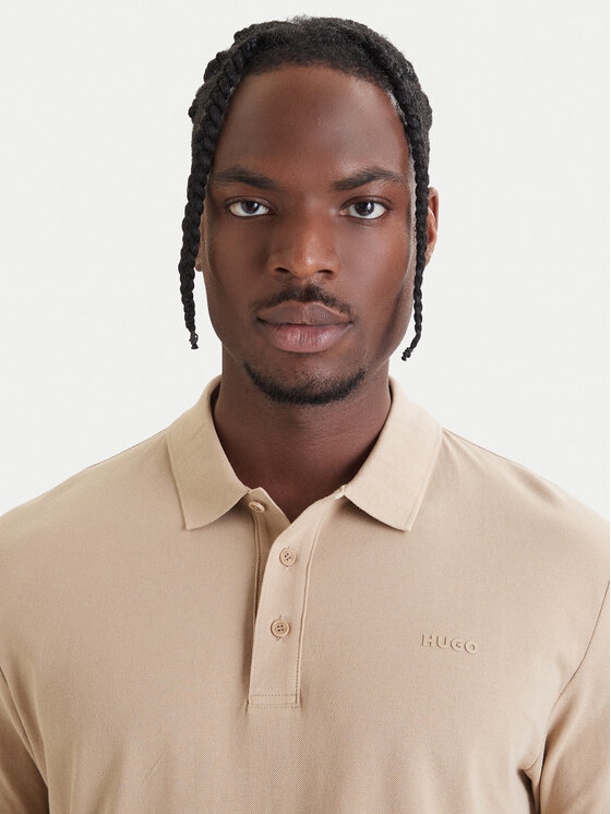 HUGO HUGO Polo Donos222 50466182 Beis Regular Fit