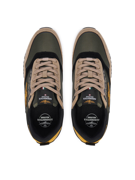 Aeronautica Militare Sneakersy Aeronautica Militare 262SC0288UCT03545 Farebná