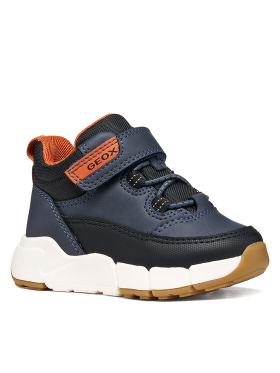 Geox Зимни обувки Geox B Flexyper Mini Boy Abx B661KA 000ME C0045 M Тъмносин