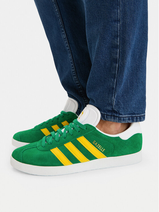 adidas Sneakersy adidas Gazelle HQ9187 Zielony