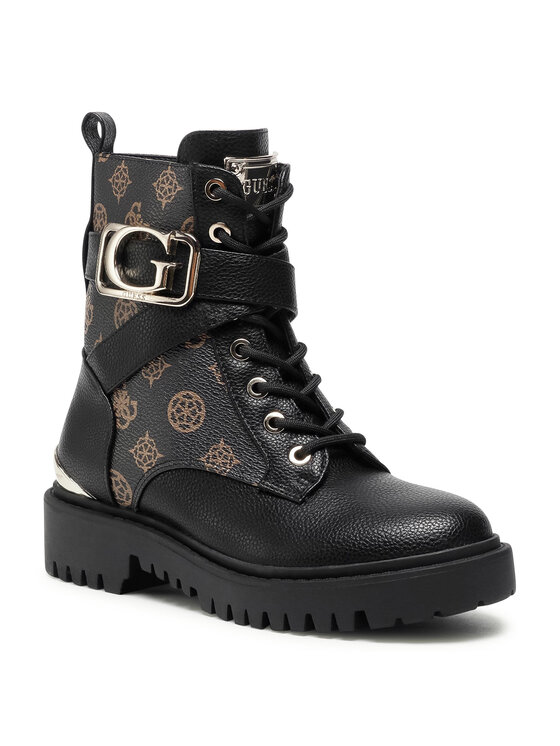 Guess Черевики туристичні Guess Orana FL8ONA FAL10 Чорний