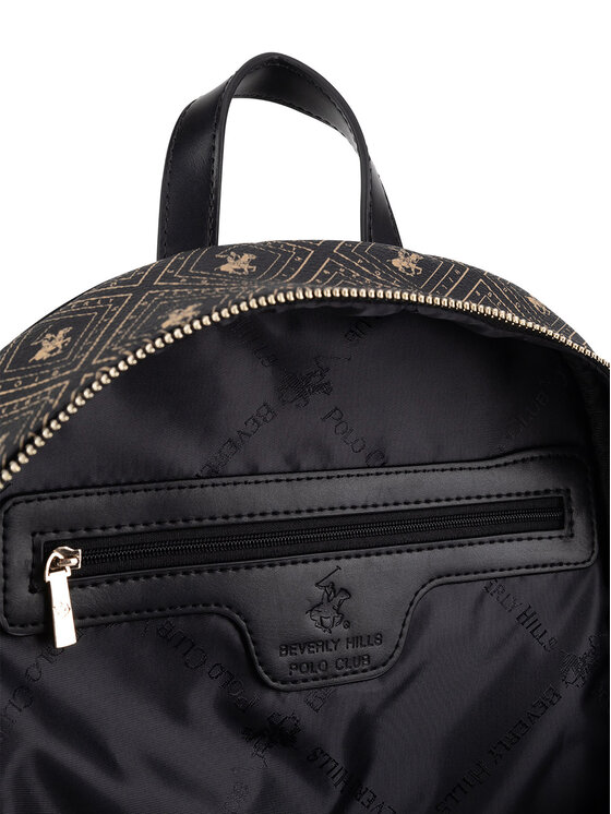 Beverly Hills Polo Club Рюкзак Beverly Hills Polo Club BHPC-S-002-07 Чорний