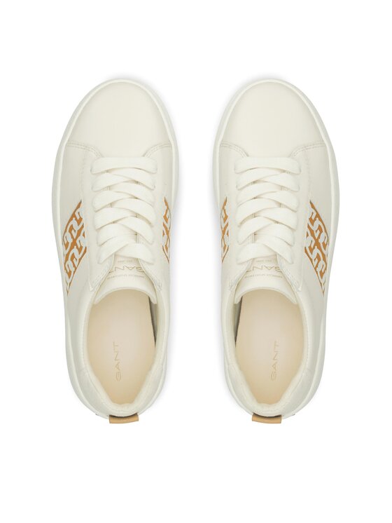Gant Sneakersy Gant Lawill Sneaker 28531507 Écru