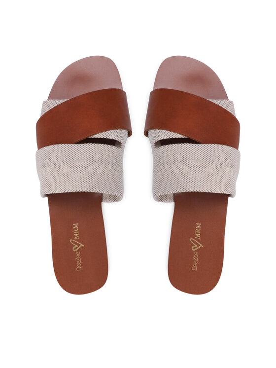 DeeZee Ciabatte DeeZee LS5218-13 Marrone