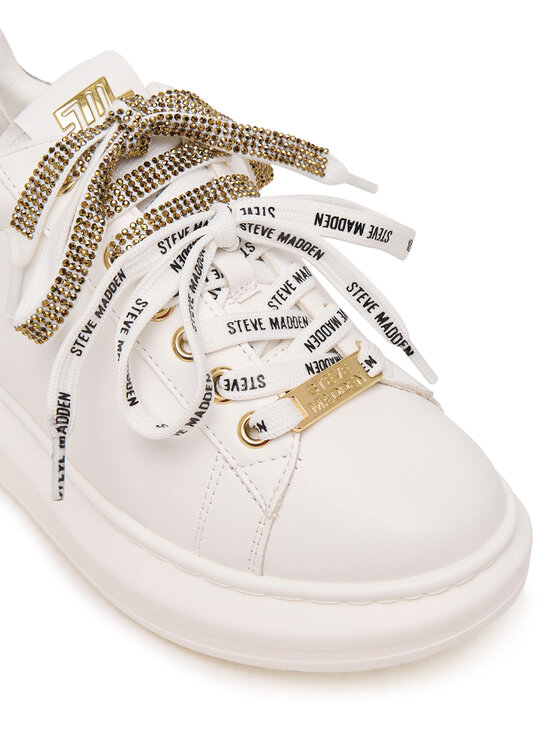 Steve Madden Tenisice Steve Madden Gaze-2C 11005679 Bijela