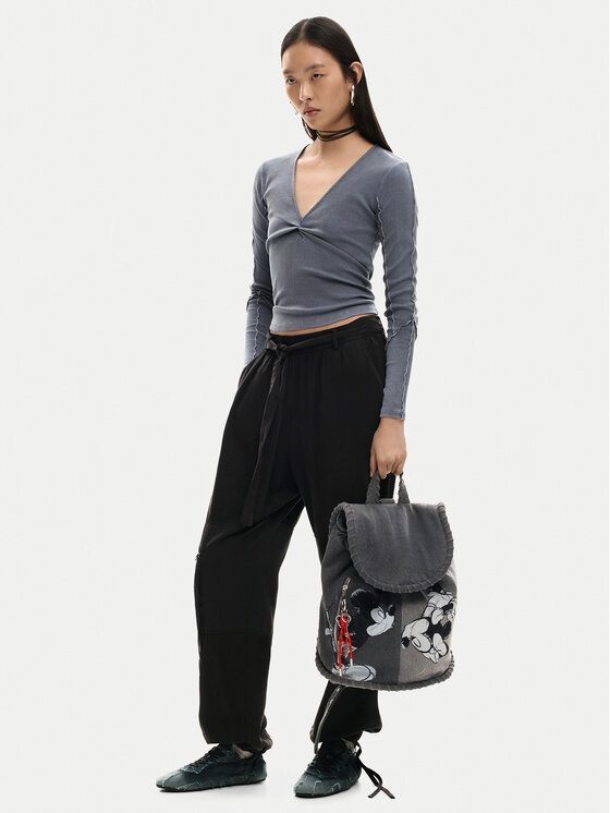 Desigual Рюкзак Desigual 26SAKD01 Сірий