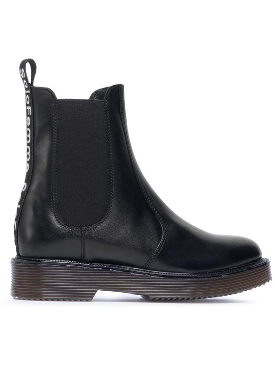 Solo Femme Челсі Solo Femme 13404-01-L35/000-13-00 Чорний