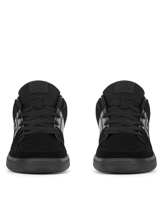 DC Shoes Sneakersy DC Shoes CURE ADJS100169-1AB Čierna